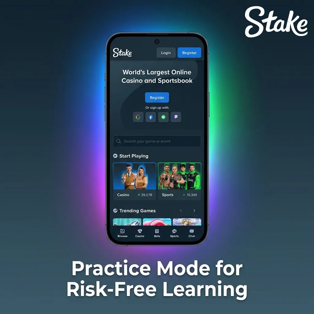 Airplane crash game demo mode interface showing virtual currency gameplay and practice features for risk-free learning