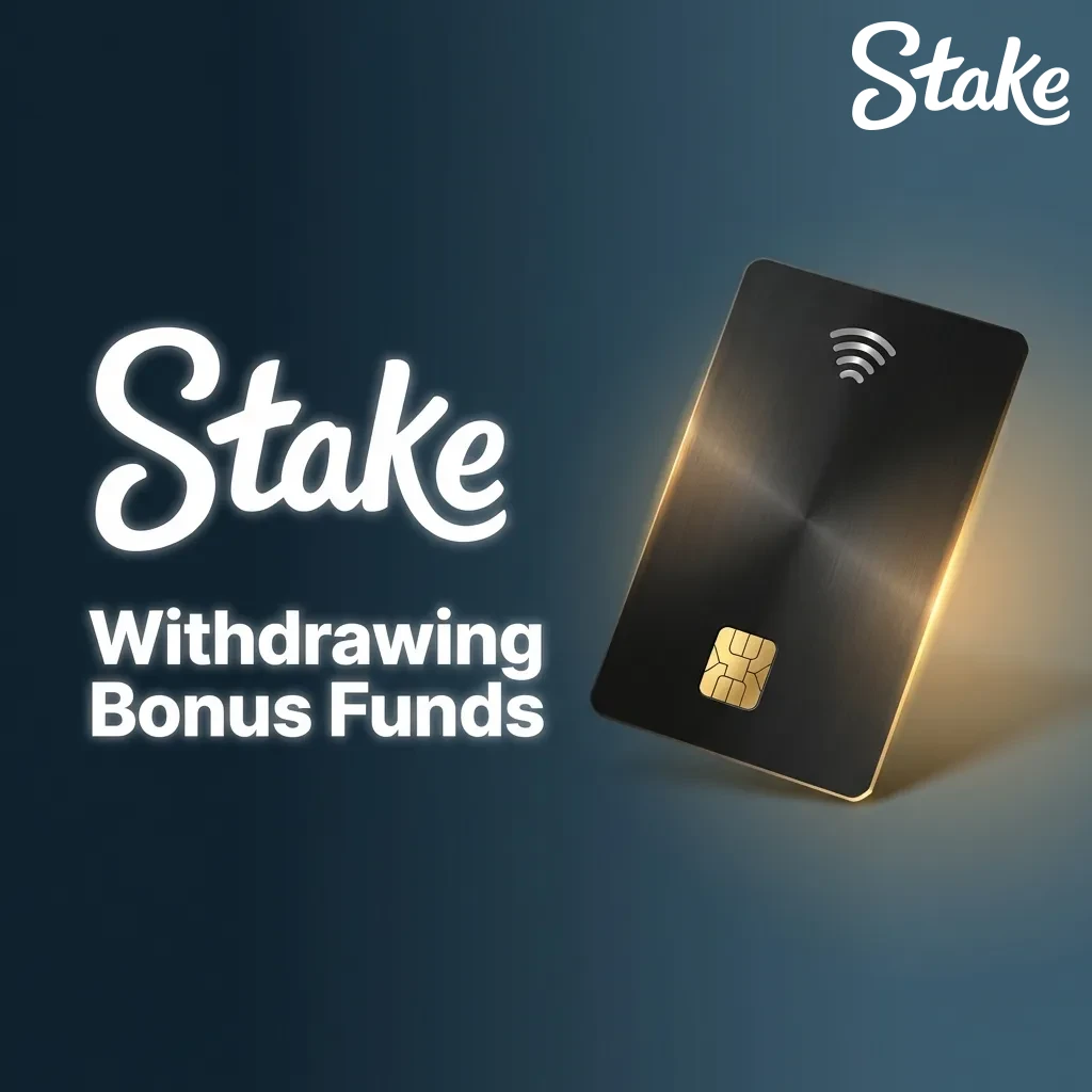 Indian player withdrawing bonus funds from Stake cryptocurrency casino after meeting wagering requirements